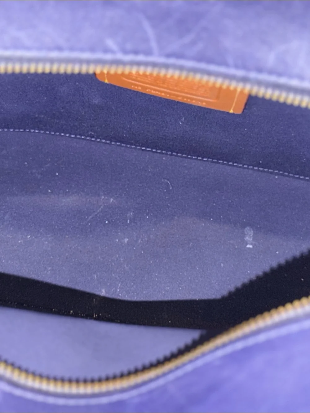 Coach Empire 40 - Navy Blue - Picture 4 of 12